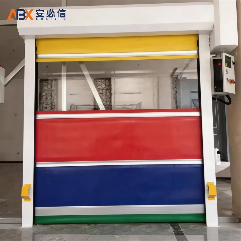 清远感应快速门