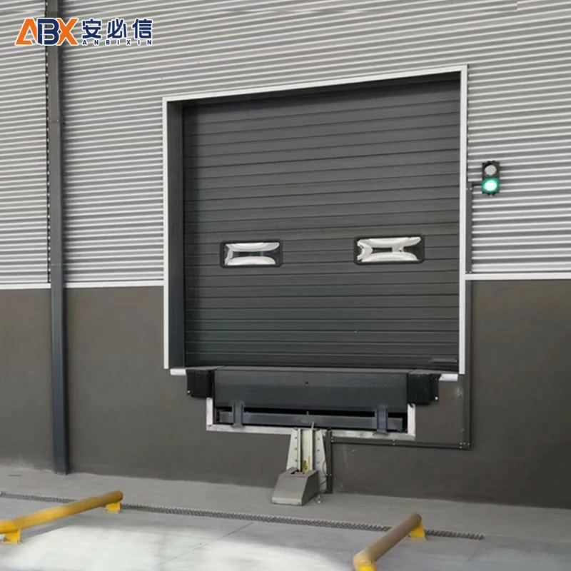 清远快速滑升门