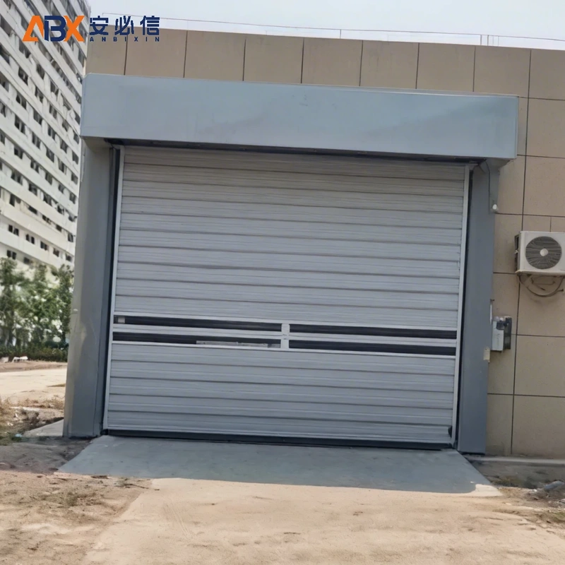 清远PVC高速卷帘门
