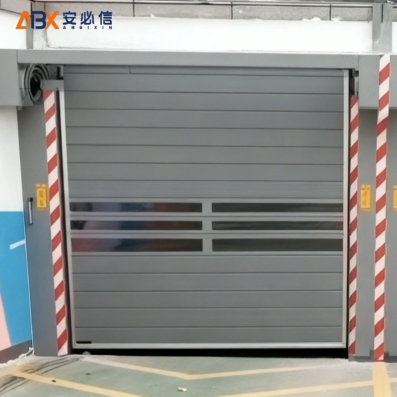 清远铝质快速门